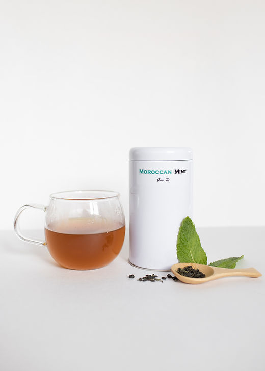 mint tea 1011 Moroccan Mint | BenjaminTeas.com