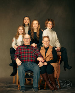 Extended Family Studio Session