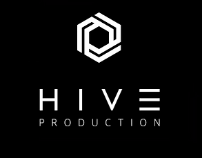hive logo on black