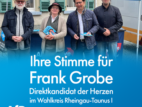Der Direktkandidat der Herzen