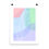 Thumbnail: pastel palm print