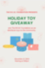 Holiday Toy Giveaway