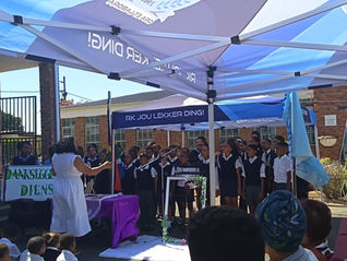 Thanksgiving Service at Worcester RK