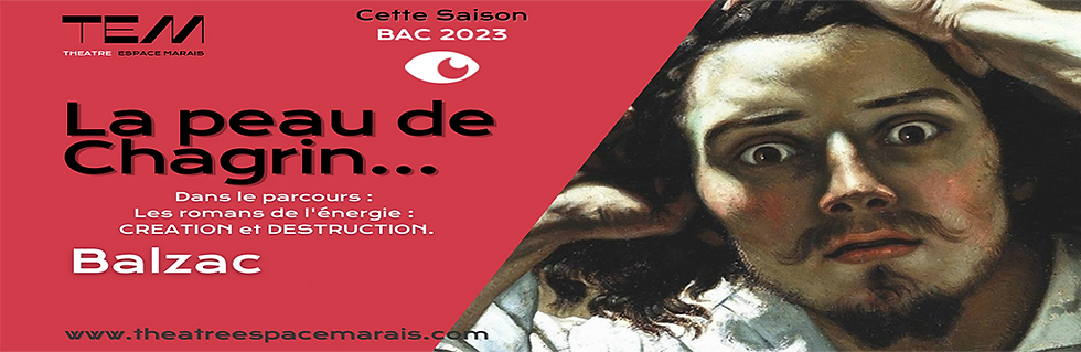 La peau de chagrin... Balzac