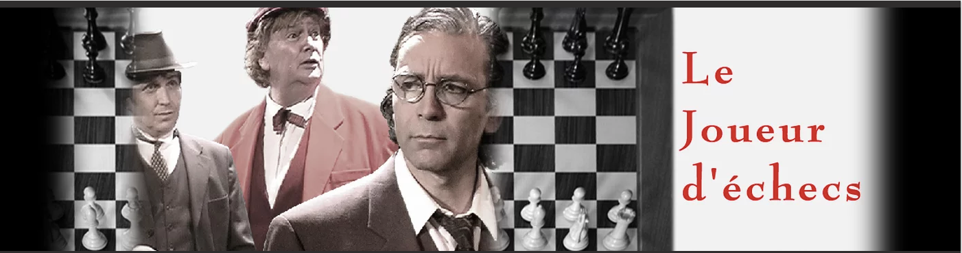 Le joueur d'échecs - Zweig au Théâtre Espace Marais