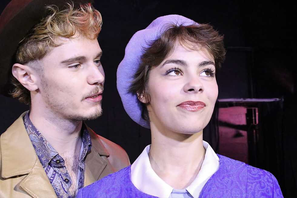 on ne badine pas avec l'amour au théâtre Espace Marais