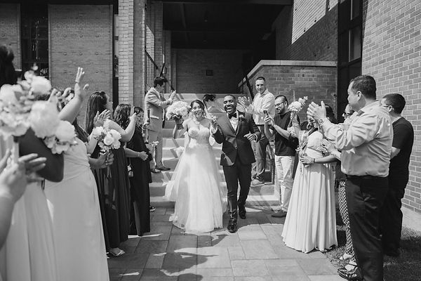 Sadrac & Maye Cérémonie de Mariage