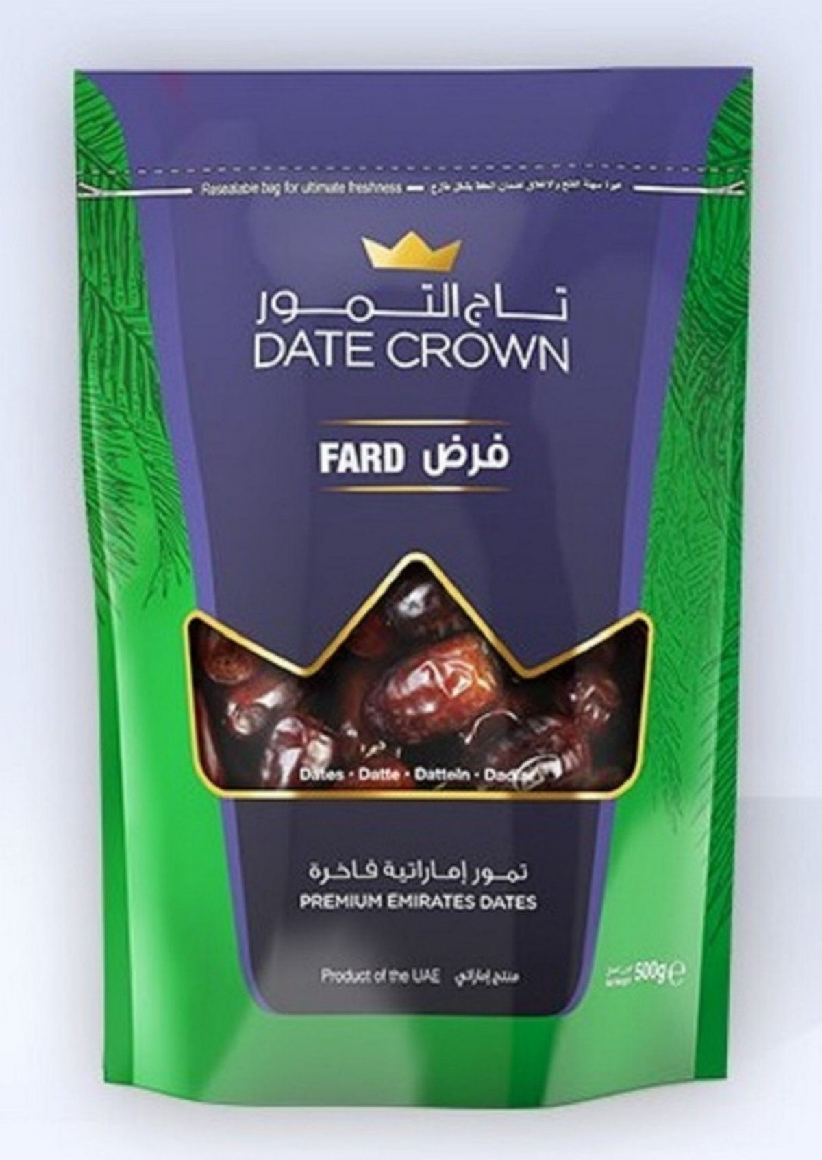 Date Crown - Dates Fard 500g