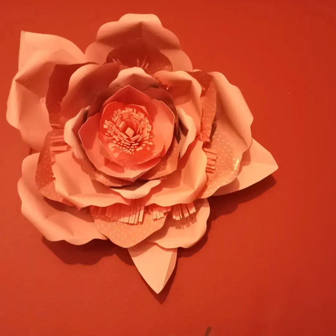 Fleur papier