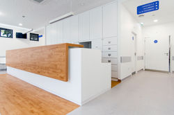Espaço após remodelação