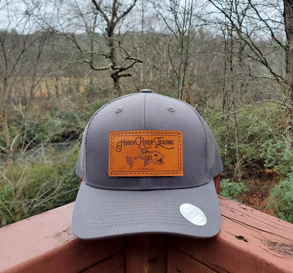 Thumbnail: Dark Grey Trucker Hat - Pick Your Own Patch