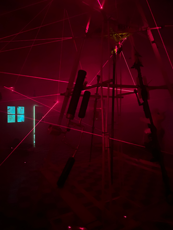 The Cool Couple
So Good to Feel Real, 2026
Old Armoury of the Knights of Malta, Birgu, Malta
Thematic Pavilion, Malta Biennale 2026
Curated by Francesca Guerisoli
Site-specific installation, mixed media, variable dimensions
Courtesy of the artists and Fondazione Oelle
Photo: Asim Mujeeb Rahiman