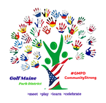 Golf Maine Park District Logo