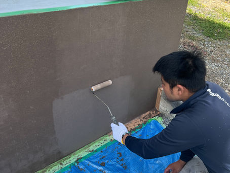 職人技！！！！！ジョリパット仕上げ👍👍😉