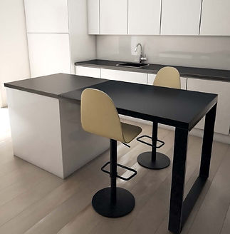 Barra fija FIX de Cancio con pedestal