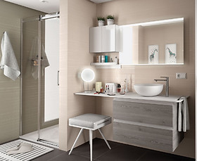 Tienda de muebles de baño y sanitarios, reformas en Madrid