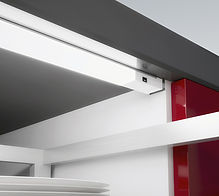Regleta LED para iluminar el interior de muebles cocina
