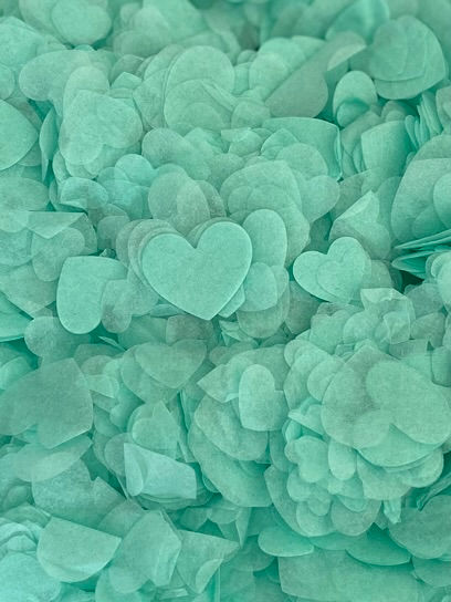 Thumbnail: Mint White Metallic Silver Mix