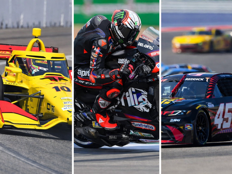 Palou, Reddick Win in USA, Bezzecchi Tops MotoGP Opener in Thailand