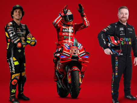 Marquez, Bezzecchi Win in Brazil; Reddick Back to Winning Ways at Darlington