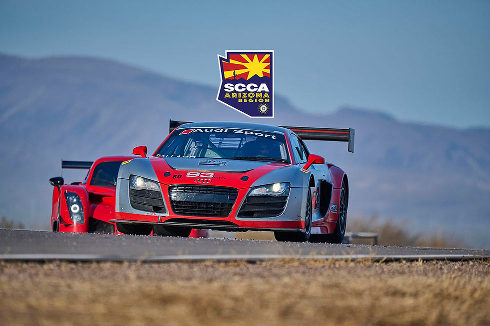 SCCA Arizona Sports Car Challenge Oct. 10-11