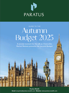 Paratus Guide to the Autumn Budget 2025