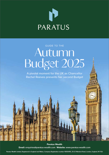 Paratus Guide to the Autumn Budget 2025