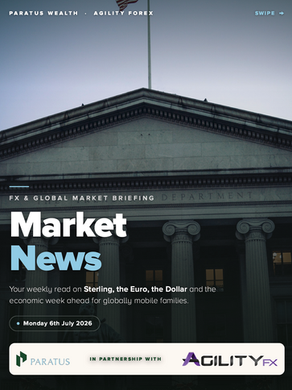 Weekly Market News, 6 July 2026: A Weak US Jobs Report Puts the Dollar on the Back Foot