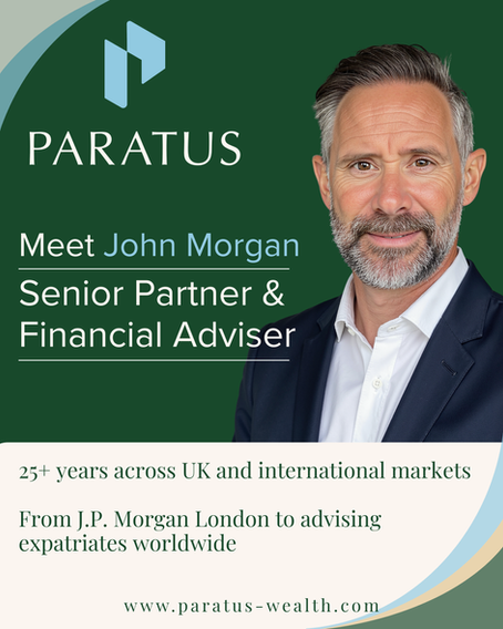 Meet John Morgan: Expat Financial Adviser and Senior Partner
