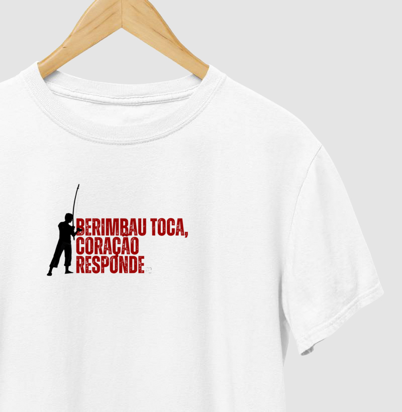 CAMISETA "Berimbau toca