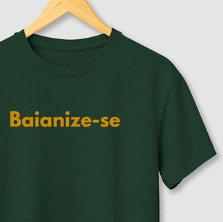 camiseta baianize-se