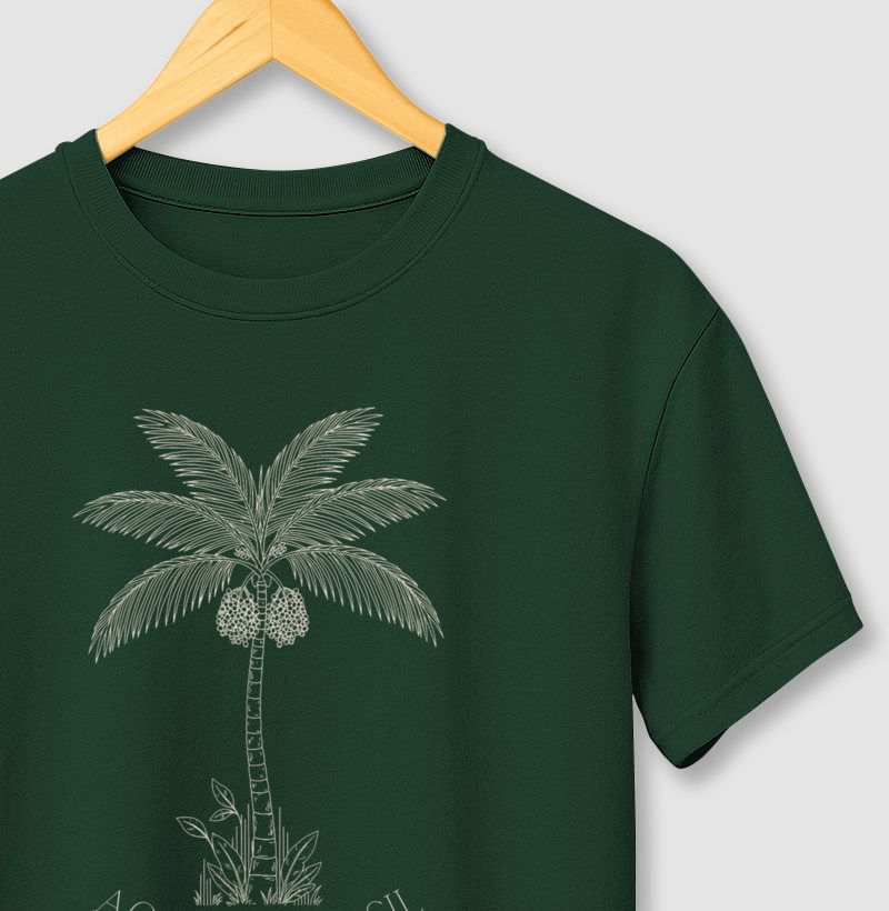 Camiseta Açaí:A Força da Floresta Amazônica