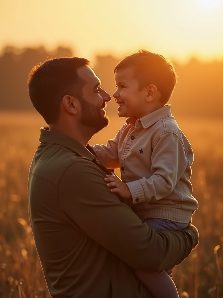 Pai e Filho, presente dia dos pais