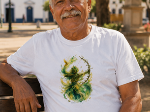 camiseta para pai