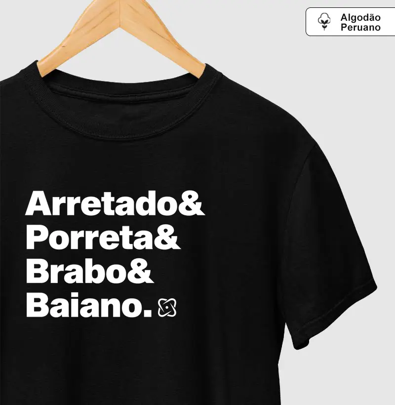 Camiseta Bahia Arretado