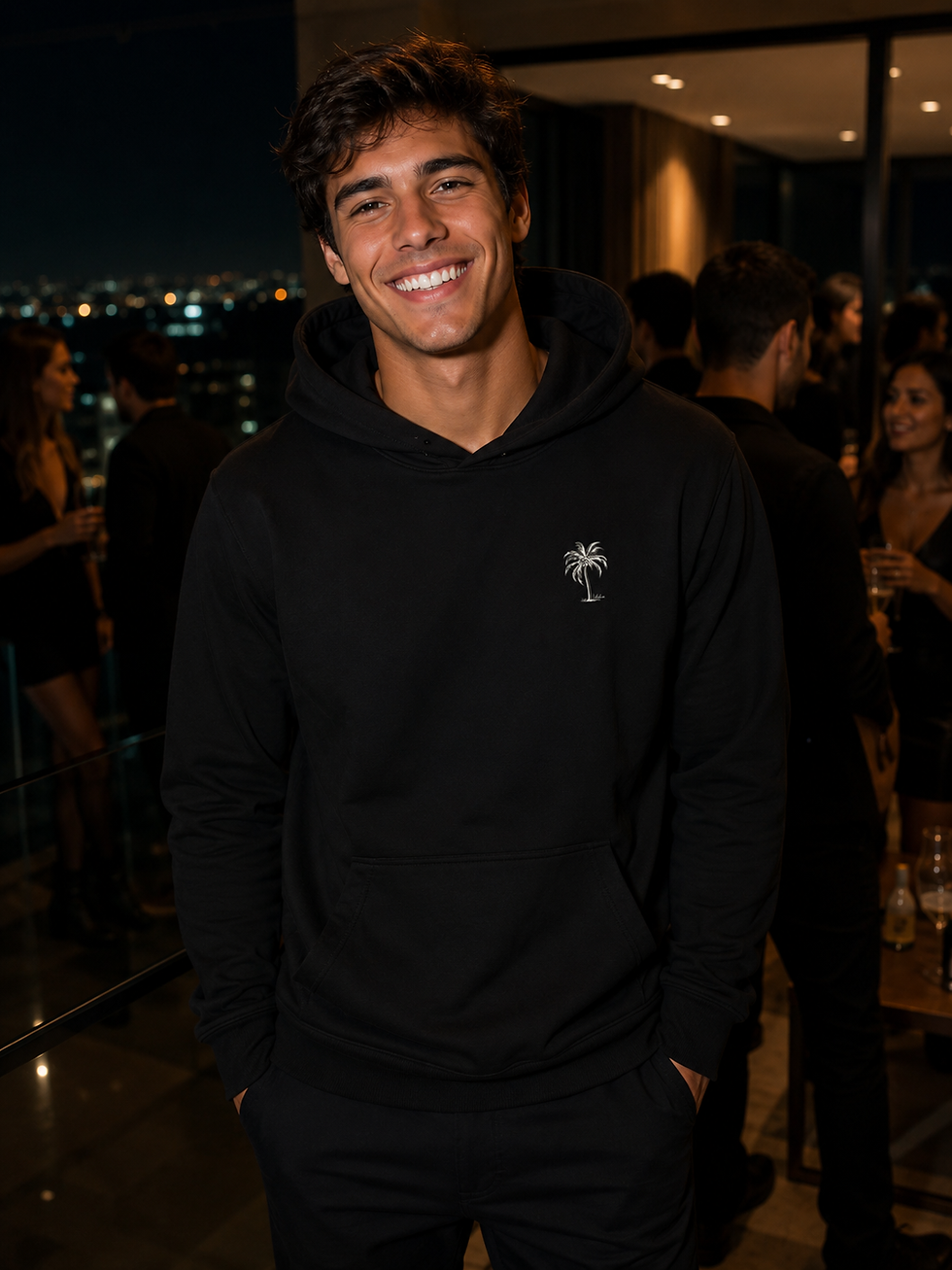 Coqueiro Bahia Hoodie Moletom Slim