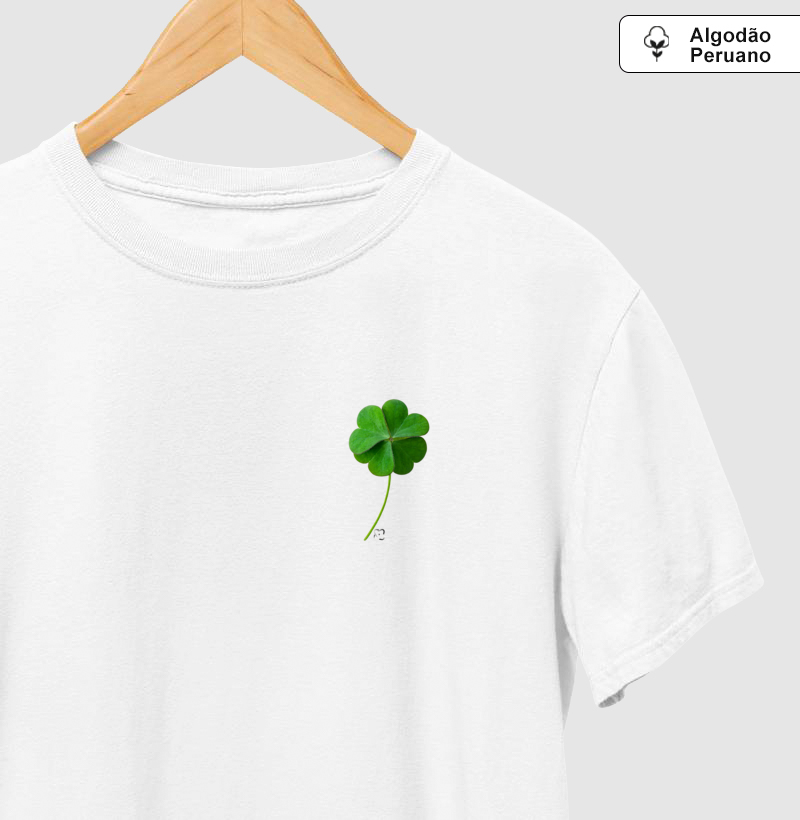 Camiseta Trevo de 4 Folhas