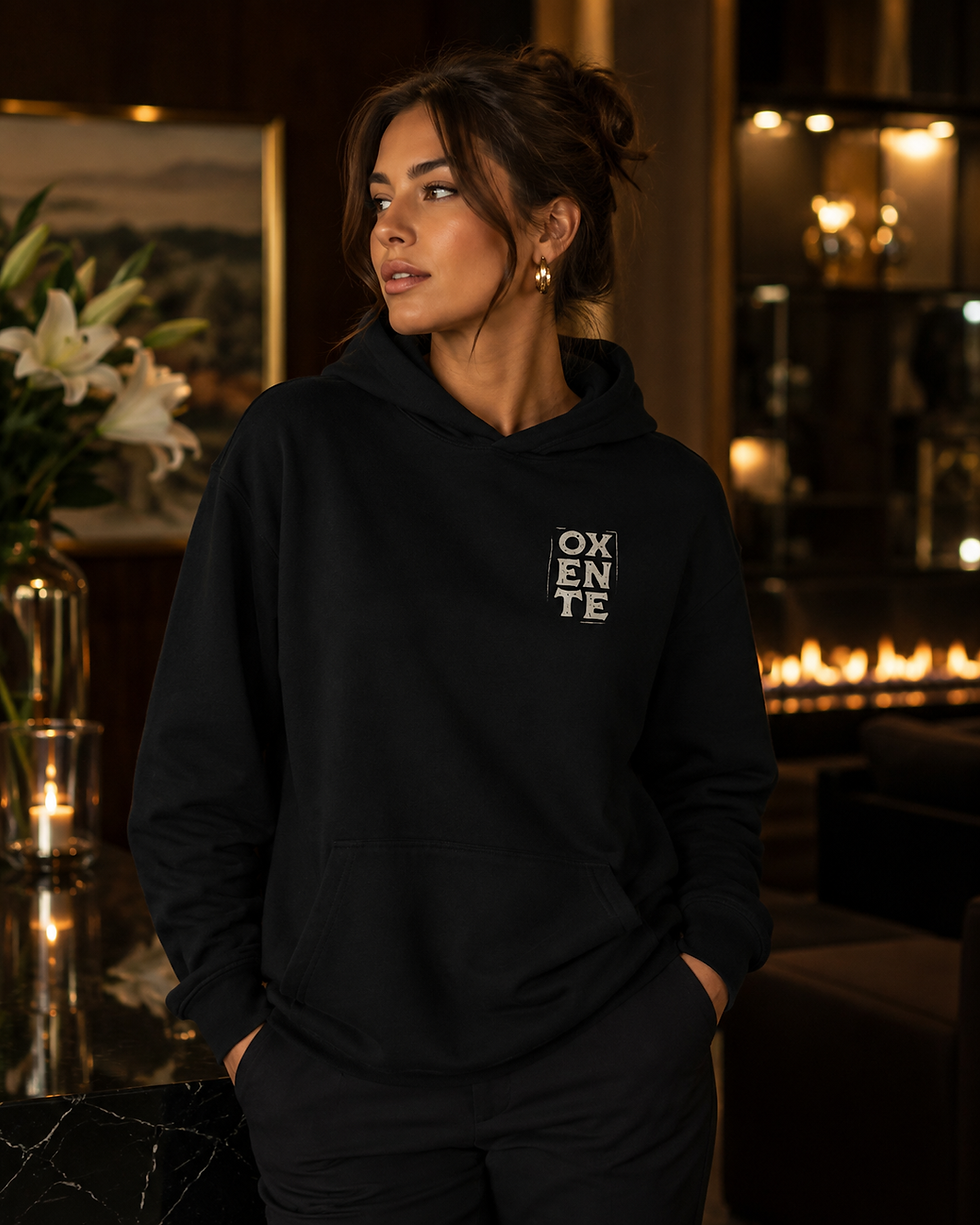 OXENTE Cordel Hoodie Moletom