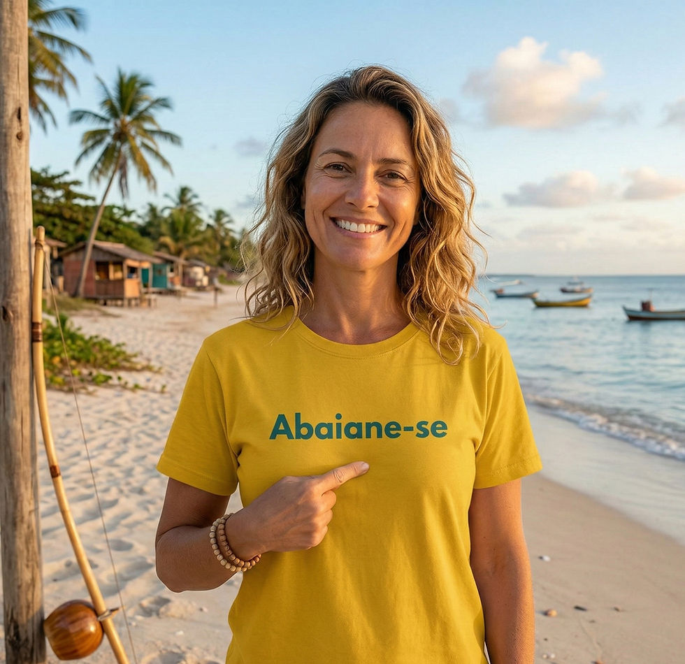 Camiseta Abaiane-se – Bahia