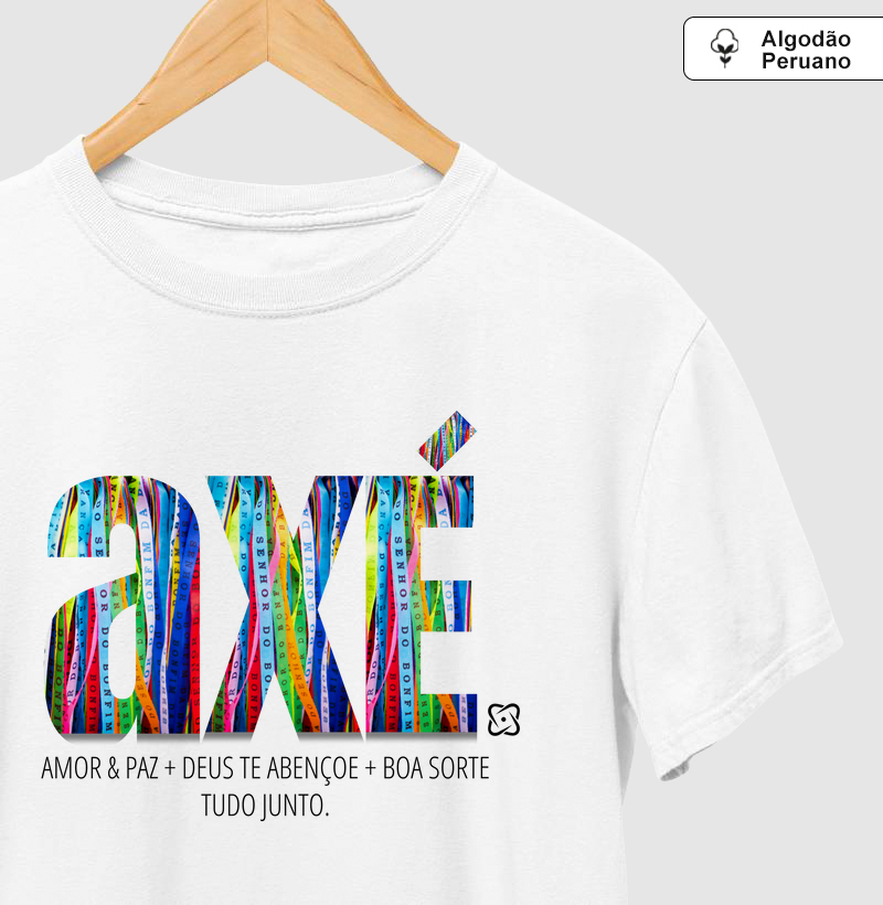 camiseta Axé