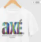 CAMISETA ALGODÃO PERUANO
Axé, Amor & Paz