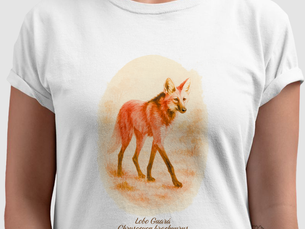 Camiseta Lobo Guará