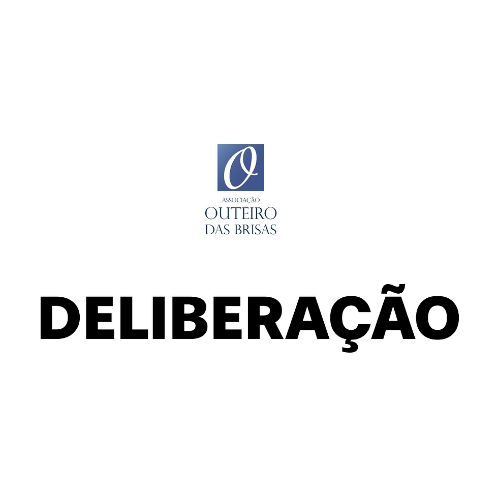 Deliberação Gerador