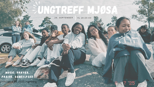 Ungtreff Mjøsa, 26. sep 2026
