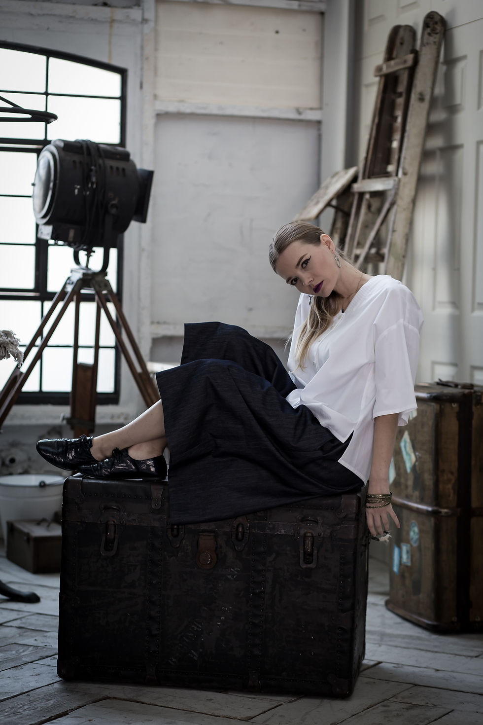 2016京都デニム春カタログ撮影