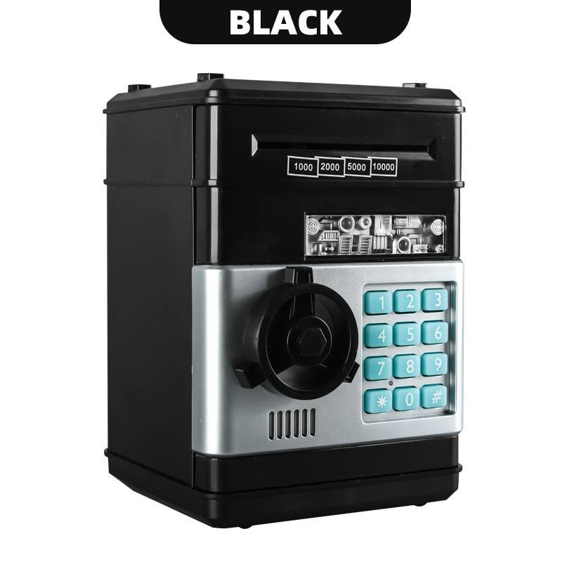 Thumbnail: Electronic Piggy Bank ATM Password Money Box Cash Coins Saving Box ATM Bank