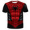 Thumbnail: Marvel Superhero Men's T-shirt 3D Printed Spider-Man Pattern Short Sleeve Fashio