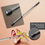 Thumbnail: 6Pcs/set ear cleaner Ear Wax Pickers Stainless Steel Earpick Wax Remover