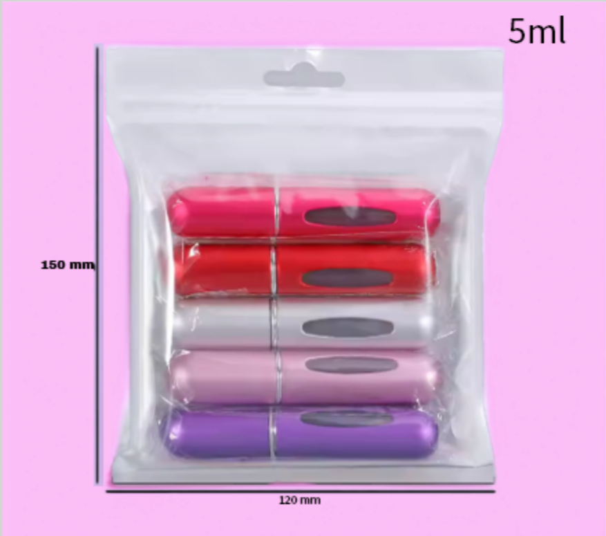 Thumbnail: Refillable Perfume Bottle With Spray Scent Pump Portable Cosmetic Containers