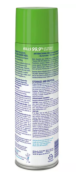 Thumbnail: Sprayway All-Purpose Disinfectant Cleaner, 19 oz. cans 6 pk